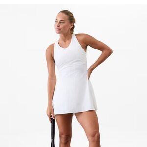 NWT Athleta Match Point Pleated Dress